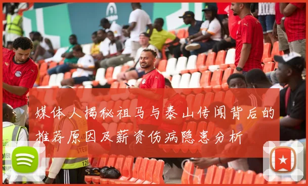 媒体人揭秘祖马与泰山传闻背后的推荐原因及薪资伤病隐患分析